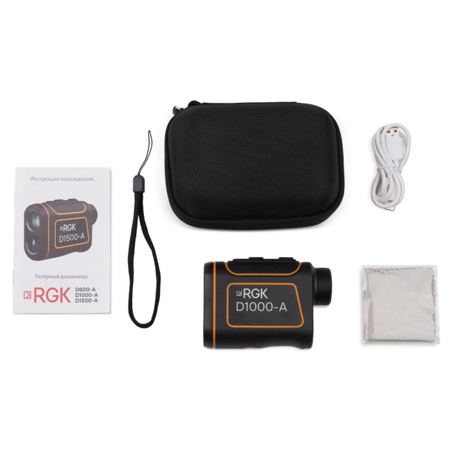 Оптический дальномер RGK D1000-A в Красноярске