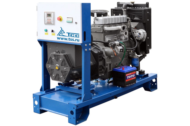 Дизельный генератор ТСС АД-50С-Т400 в Красноярске