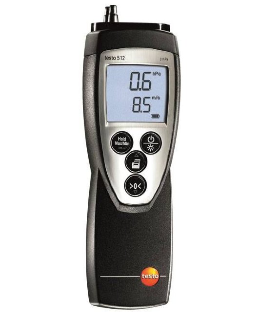 Манометр Testo 512 от 0 до 200 гПа в Красноярске