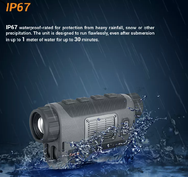 Тепловизионный монокуляр CONOTECH Tracer 35 LRF Pro в Красноярске Тепловизионный монокуляр CONOTECH Tracer 35 LRF Pro в Красноярске