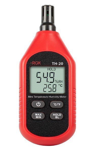 Термогигрометр RGK TH-20 с поверкой в Красноярске