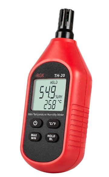 Термогигрометр RGK TH-20 с поверкой в Красноярске