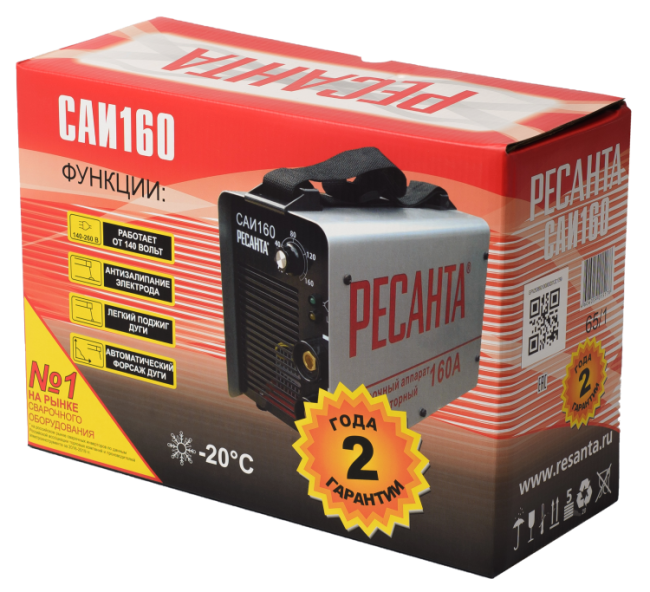 Сварочный аппарат РЕСАНТА САИ-160 в Красноярске