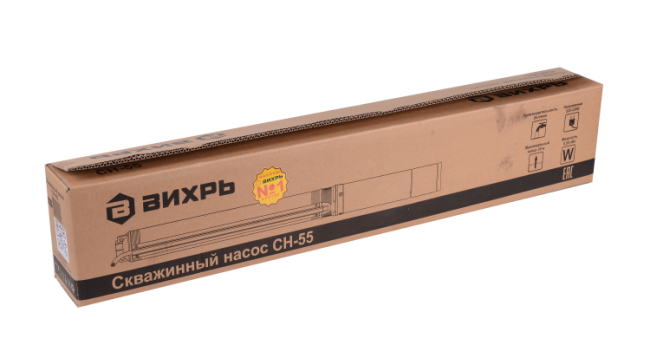 Скважинный насос ВИХРЬ СН-55 в Красноярске