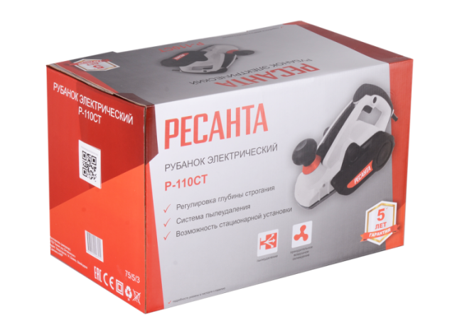 Рубанок электрический Р-110СТ Ресанта в Красноярске