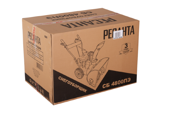 Снегоуборщик СБ 4800ПЭ Ресанта в Красноярске Снегоуборщик СБ 4800ПЭ Ресанта в Красноярске