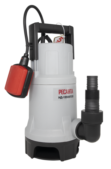 Дренажный насос Ресанта НД-15500П/35 в Красноярске