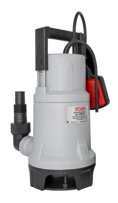 Дренажный насос Ресанта НД-15500П/35 в Красноярске