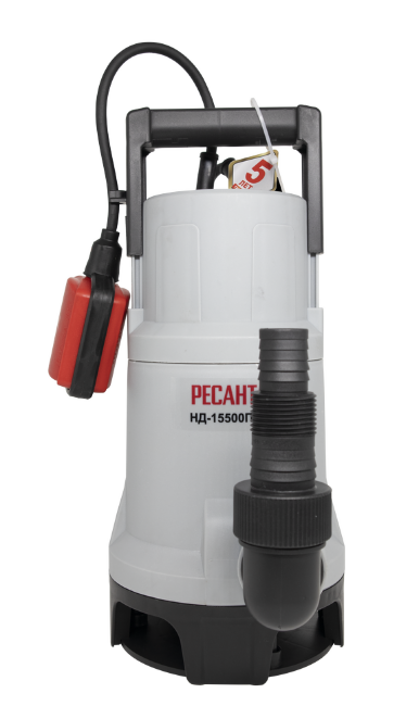 Дренажный насос Ресанта НД-15500П/35 в Красноярске