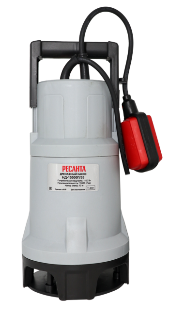 Дренажный насос Ресанта НД-15500П/35 в Красноярске