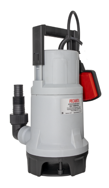 Дренажный насос Ресанта НД-15500П/35 в Красноярске