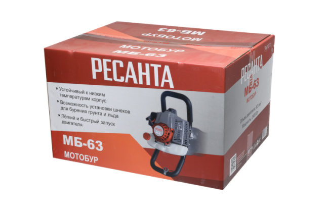 Мотобур МБ-63 Ресанта в Красноярске