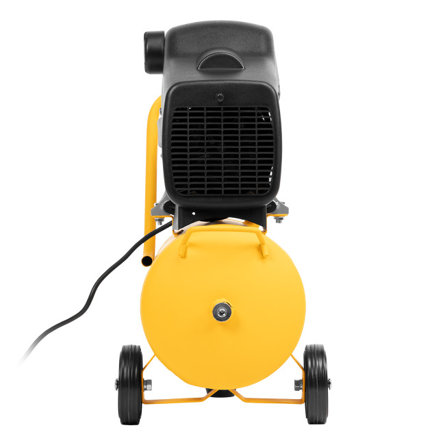 Компрессор воздушный DC1500/24, прямой привод, 1.5 кВт, 24 литра, 220 л/мин Denzel в Красноярске