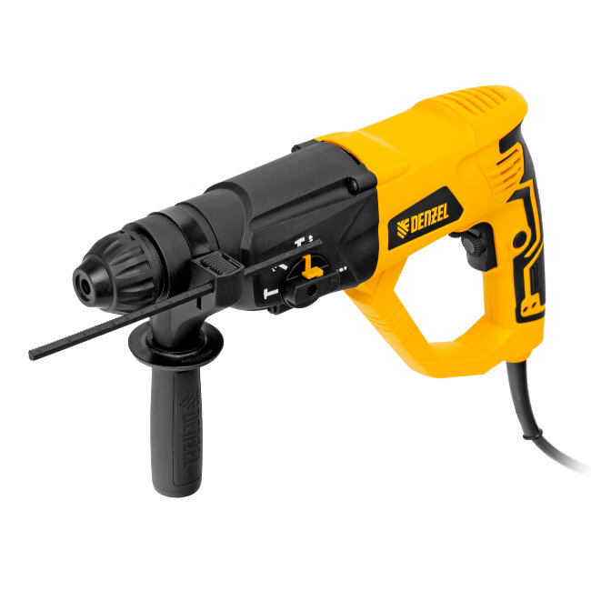 Перфоратор электрический RH-1050-26, SDS-plus, 1050 Вт, 3.2 Дж, 3 плюс 1 режим Denzel в Красноярске