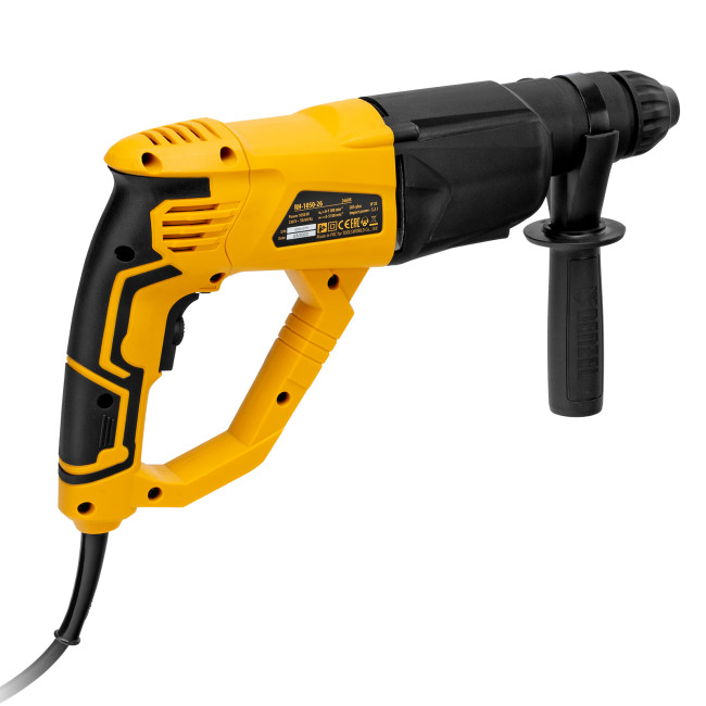 Перфоратор электрический RH-1050-26, SDS-plus, 1050 Вт, 3.2 Дж, 3 плюс 1 режим Denzel в Красноярске
