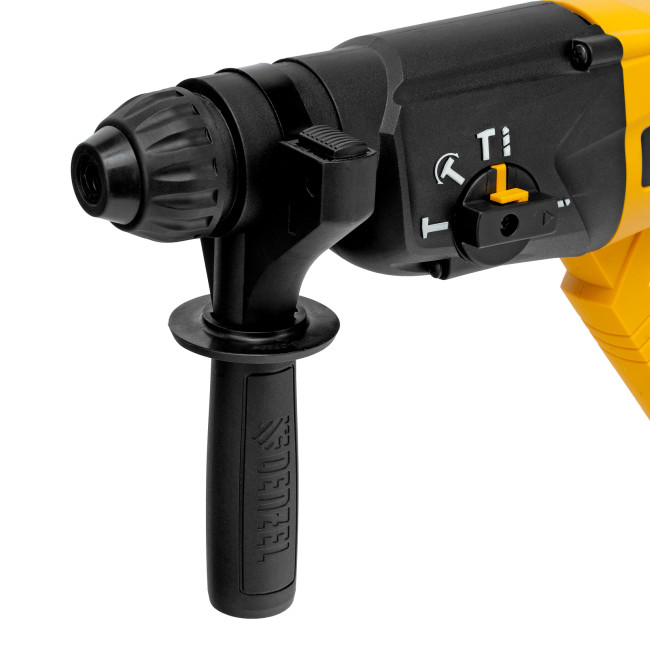 Перфоратор электрический RH-1050-26, SDS-plus, 1050 Вт, 3.2 Дж, 3 плюс 1 режим Denzel в Красноярске
