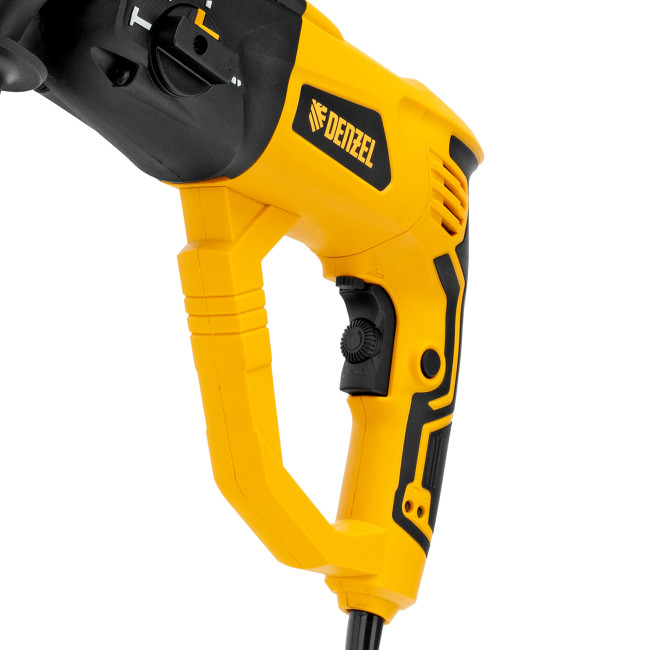 Перфоратор электрический RH-1050-26, SDS-plus, 1050 Вт, 3.2 Дж, 3 плюс 1 режим Denzel в Красноярске