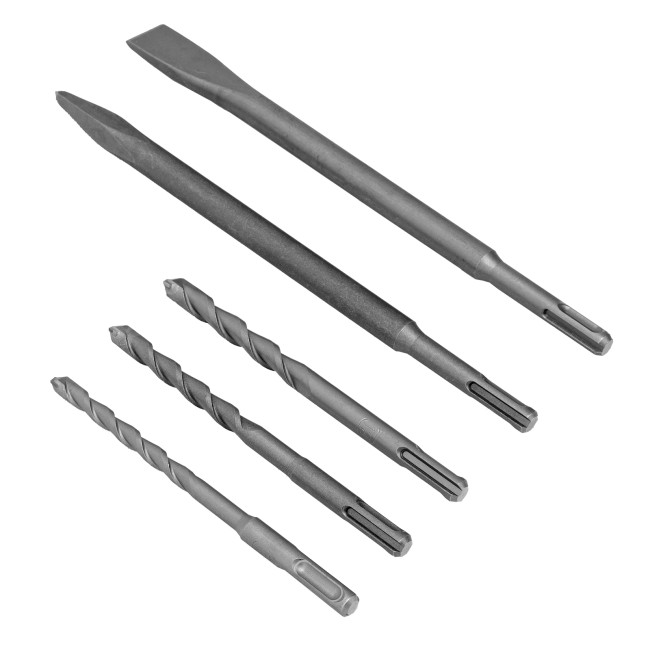 Перфоратор электрический RH-1050-26, SDS-plus, 1050 Вт, 3.2 Дж, 3 плюс 1 режим Denzel в Красноярске