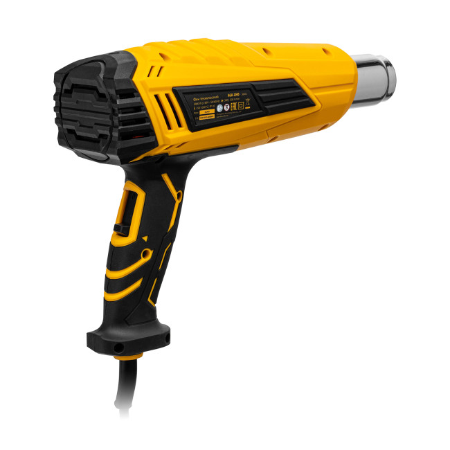 Фен технический HGH-2000, 2000 Вт, 2 режима Denzel в Красноярске Фен технический HGH-2000, 2000 Вт, 2 режима Denzel в Красноярске