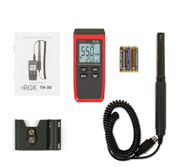 Термогигрометр RGK TH-30 в Красноярске