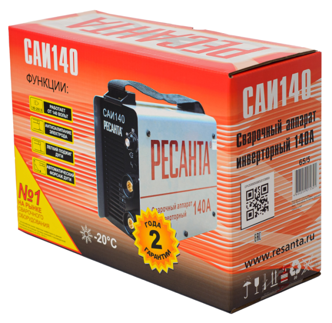 Сварочный аппарат РЕСАНТА САИ-140 в Красноярске