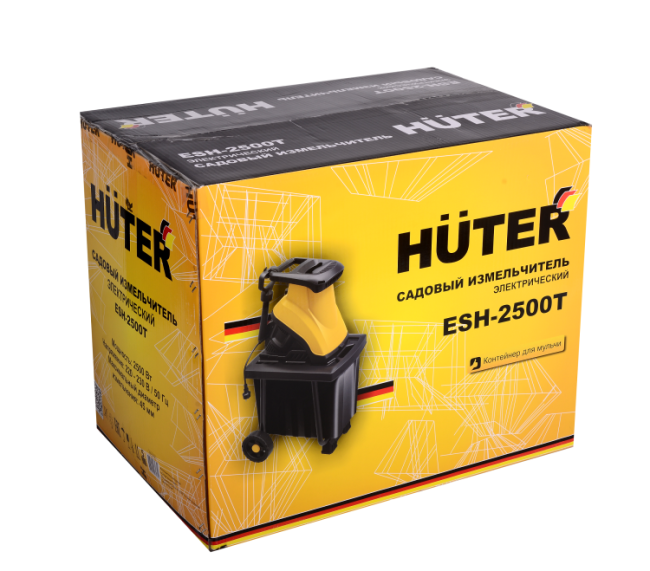 Садовый измельчитель ESH-2500T HUTER в Красноярске Садовый измельчитель ESH-2500T HUTER в Красноярске