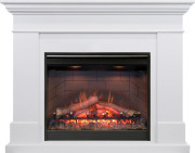 Каминокомплект California - Алебастр (Высота 1005мм) с очагом Symphony 26'' DF2608-INT Каминокомплект California - Алебастр (Высота 1005мм) с очагом Symphony 26'' DF2608-INT