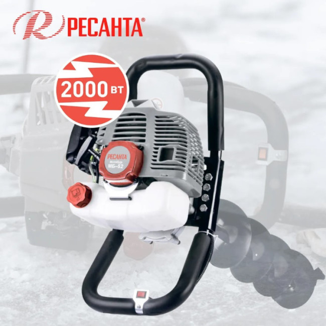 Мотобур МБ-52 Ресанта в Красноярске