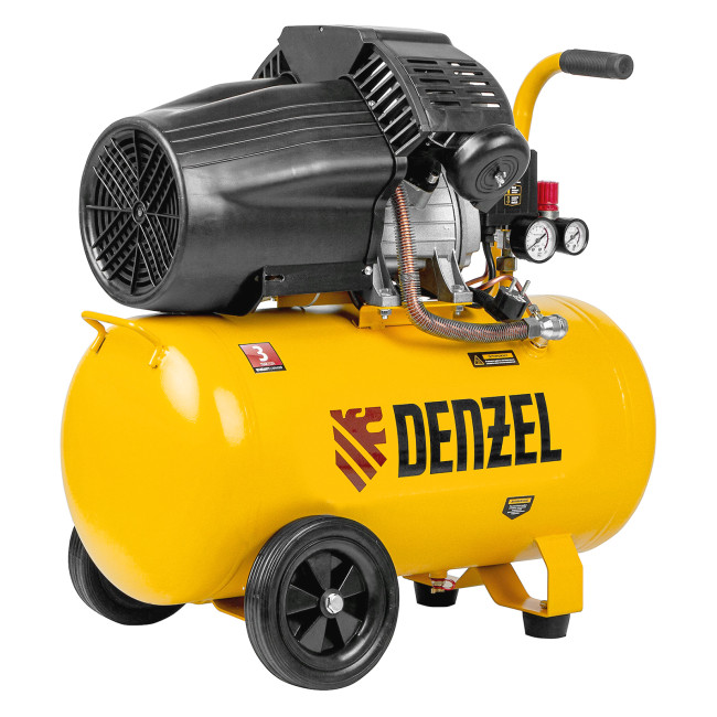 Компрессор воздушный DCV2200/50, прямой привод, 2.2 кВт, 50 литров, 380 л/мин Denzel в Красноярске Компрессор воздушный DCV2200/50, прямой привод, 2.2 кВт, 50 литров, 380 л/мин Denzel в Красноярске