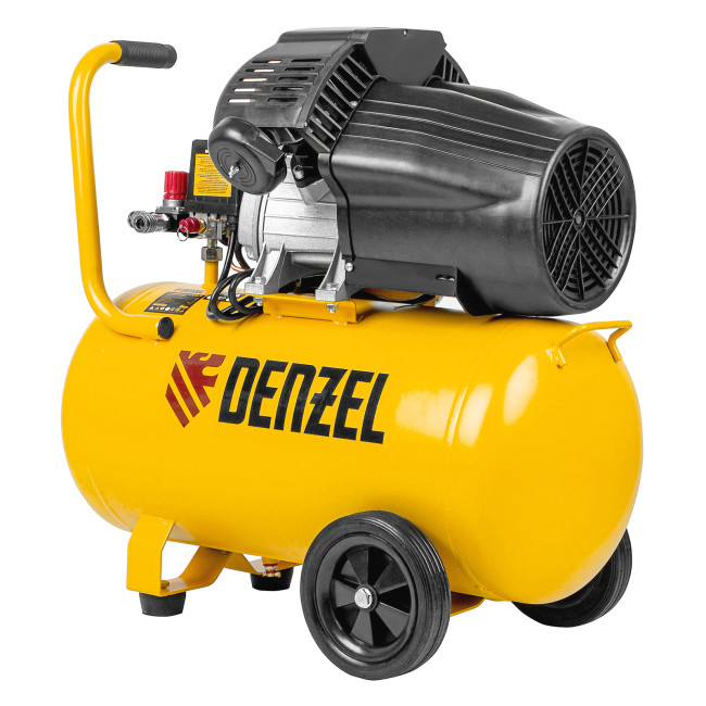 Компрессор воздушный DCV2200/50, прямой привод, 2.2 кВт, 50 литров, 380 л/мин Denzel в Красноярске Компрессор воздушный DCV2200/50, прямой привод, 2.2 кВт, 50 литров, 380 л/мин Denzel в Красноярске