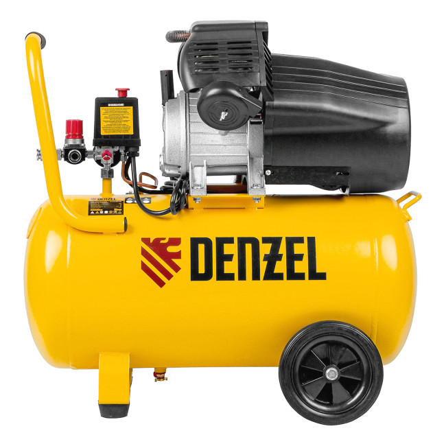 Компрессор воздушный DCV2200/50, прямой привод, 2.2 кВт, 50 литров, 380 л/мин Denzel в Красноярске Компрессор воздушный DCV2200/50, прямой привод, 2.2 кВт, 50 литров, 380 л/мин Denzel в Красноярске