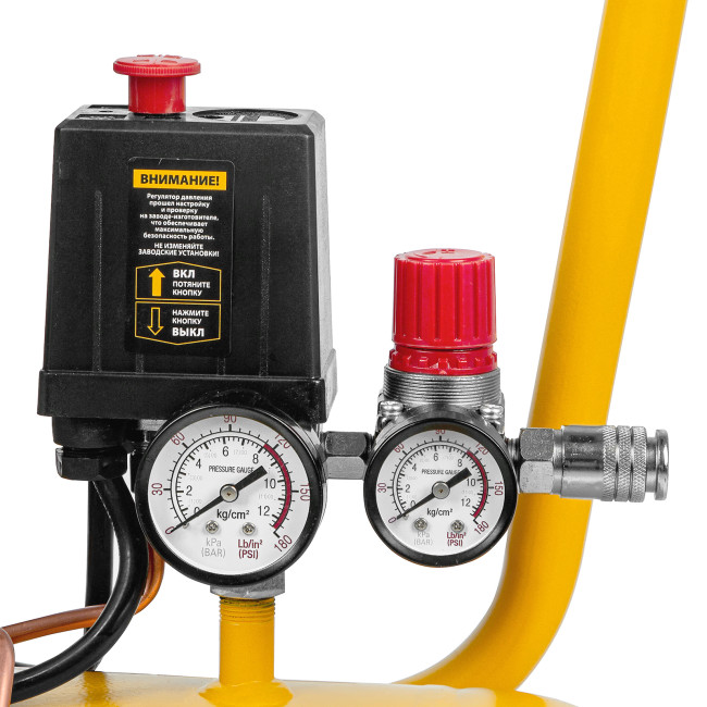 Компрессор воздушный DCV2200/50, прямой привод, 2.2 кВт, 50 литров, 380 л/мин Denzel в Красноярске Компрессор воздушный DCV2200/50, прямой привод, 2.2 кВт, 50 литров, 380 л/мин Denzel в Красноярске