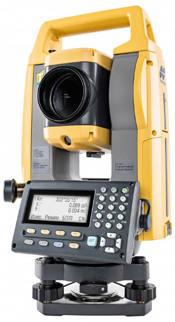 Технический тахеометр Topcon GM-102 в Красноярске