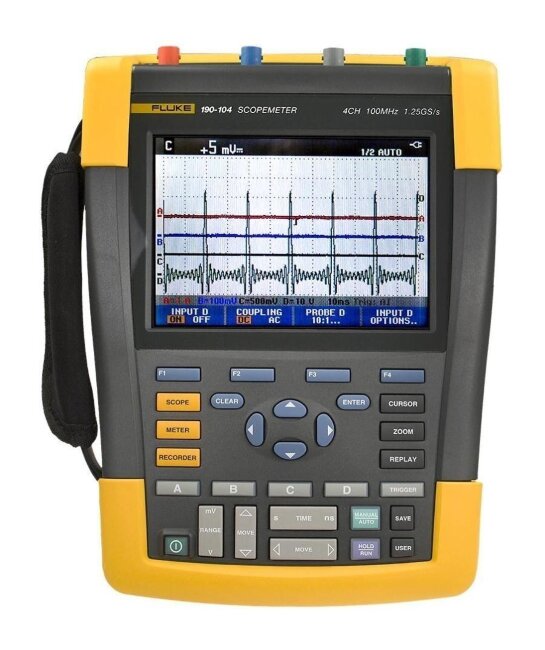 Осциллограф Fluke 190-104 в Красноярске