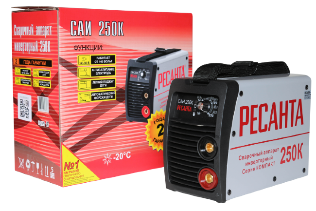 Сварочный аппарат РЕСАНТА САИ-250К в Красноярске