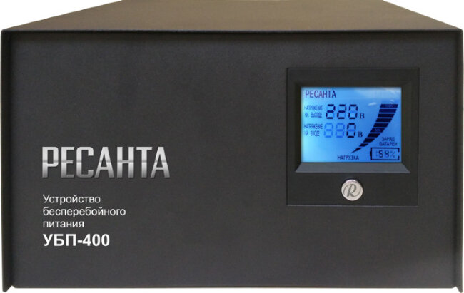 Источник бесперебойного питания РЕСАНТА УБП-400 в Красноярске