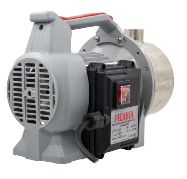 Поверхностный насос Ресанта ПСН-4200Н в Красноярске Поверхностный насос Ресанта ПСН-4200Н в Красноярске