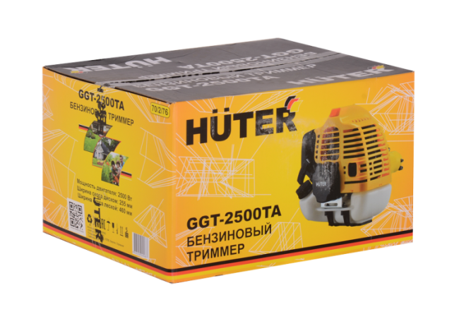 Бензиновый триммер GGT-2500ТA Huter в Красноярске Бензиновый триммер GGT-2500ТA Huter в Красноярске