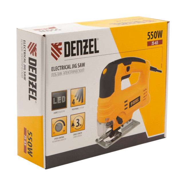 Лобзик электрический JS-65, 550 Вт, 65 мм Denzel в Красноярске