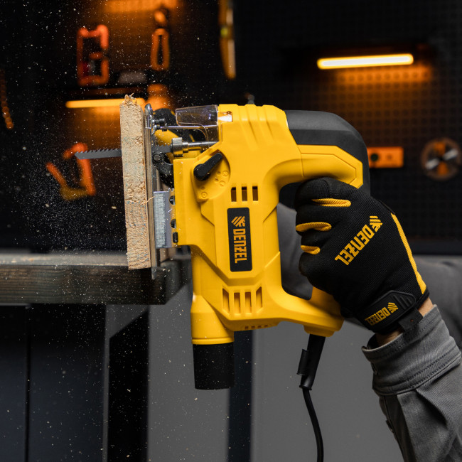 Лобзик электрический JS-65, 550 Вт, 65 мм Denzel в Красноярске