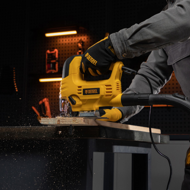 Лобзик электрический JS-65, 550 Вт, 65 мм Denzel в Красноярске