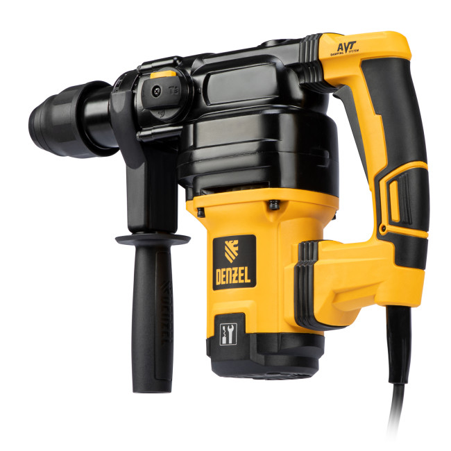 Перфоратор электрический RHV-1050-38-max, SDS-max, 1050 Вт, 10 Дж, 2 плюс 1 режим Denzel в Красноярске