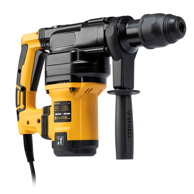 Перфоратор электрический RHV-1050-38-max, SDS-max, 1050 Вт, 10 Дж, 2 плюс 1 режим Denzel в Красноярске