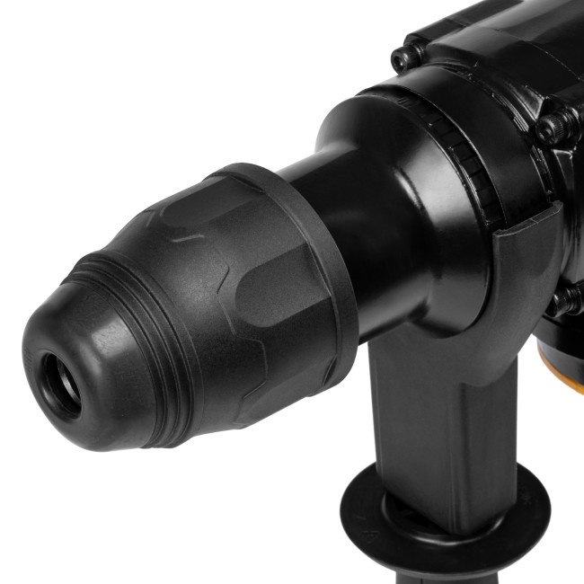 Перфоратор электрический RHV-1050-38-max, SDS-max, 1050 Вт, 10 Дж, 2 плюс 1 режим Denzel в Красноярске