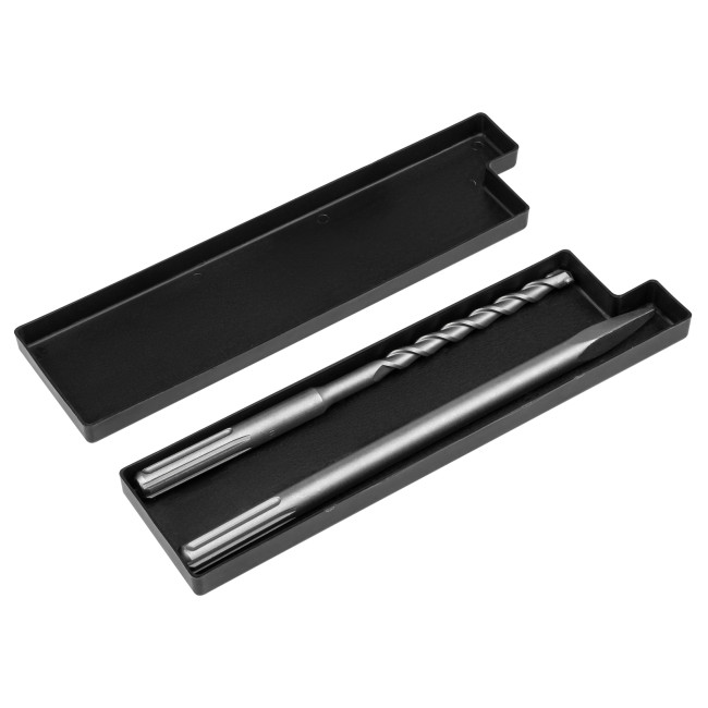 Перфоратор электрический RHV-1050-38-max, SDS-max, 1050 Вт, 10 Дж, 2 плюс 1 режим Denzel в Красноярске