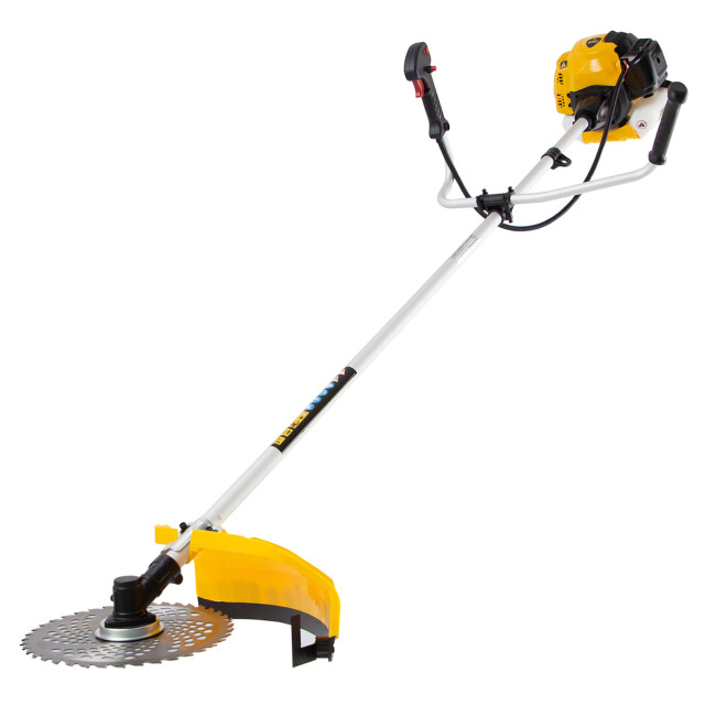 Триммер бензиновый DTL-33, 33 см3, неразъемная штанга Denzel в Красноярске