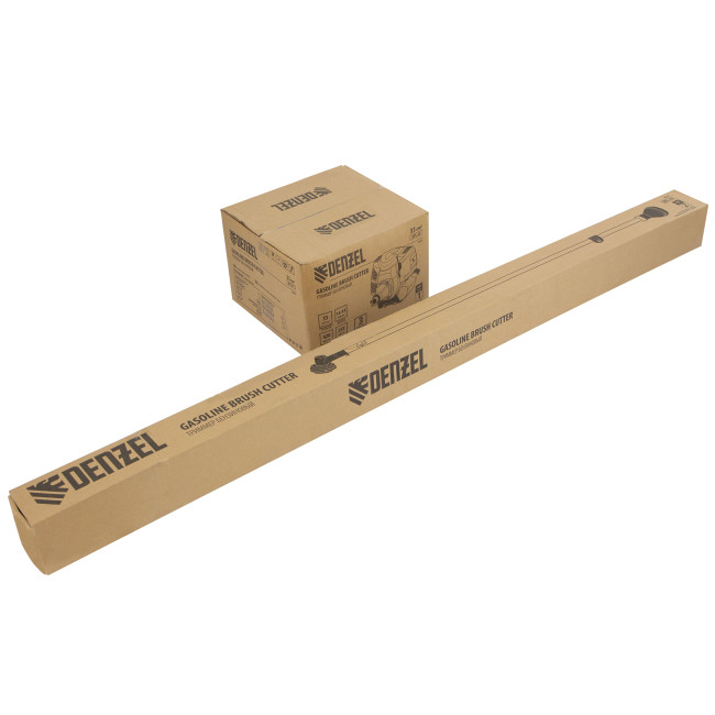 Триммер бензиновый DTL-33, 33 см3, неразъемная штанга Denzel в Красноярске