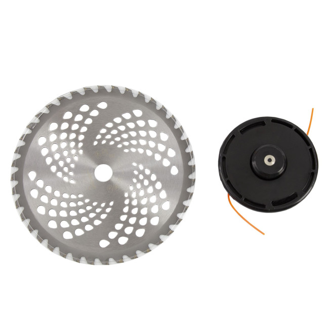 Триммер бензиновый DTL-33, 33 см3, неразъемная штанга Denzel в Красноярске