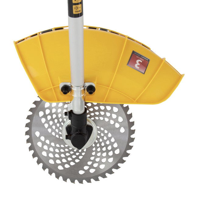 Триммер бензиновый DTL-33, 33 см3, неразъемная штанга Denzel в Красноярске