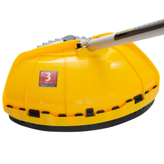 Триммер бензиновый DTL-33, 33 см3, неразъемная штанга Denzel в Красноярске